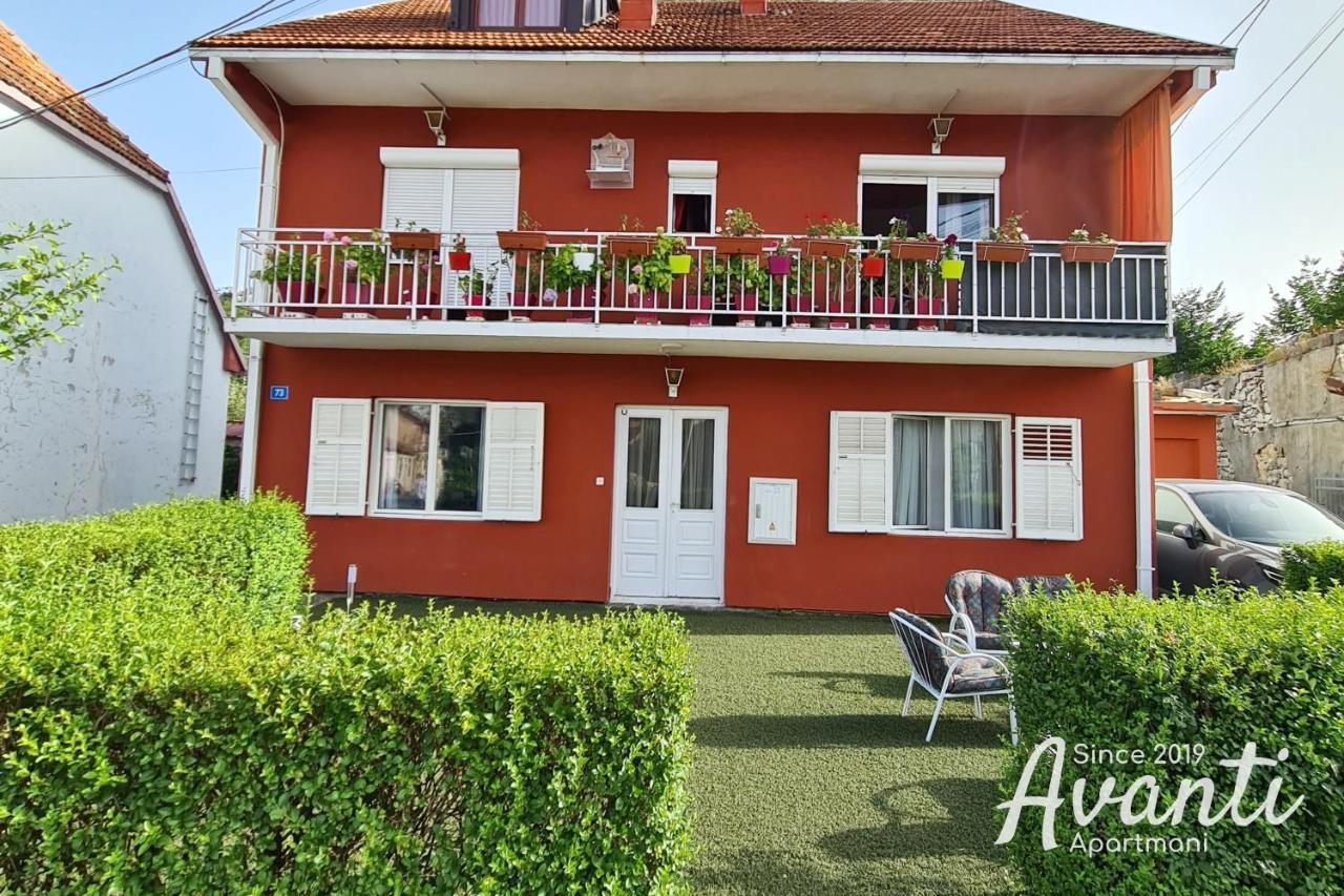 Apartman Avanti Cetinje Τσέτινιε Εξωτερικό φωτογραφία