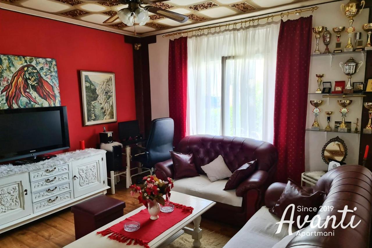 Apartman Avanti Cetinje Τσέτινιε Εξωτερικό φωτογραφία