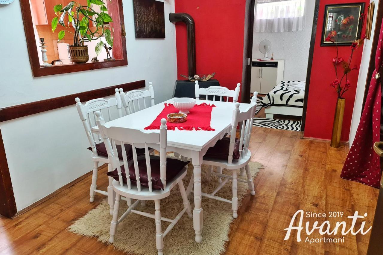 Apartman Avanti Cetinje Τσέτινιε Εξωτερικό φωτογραφία