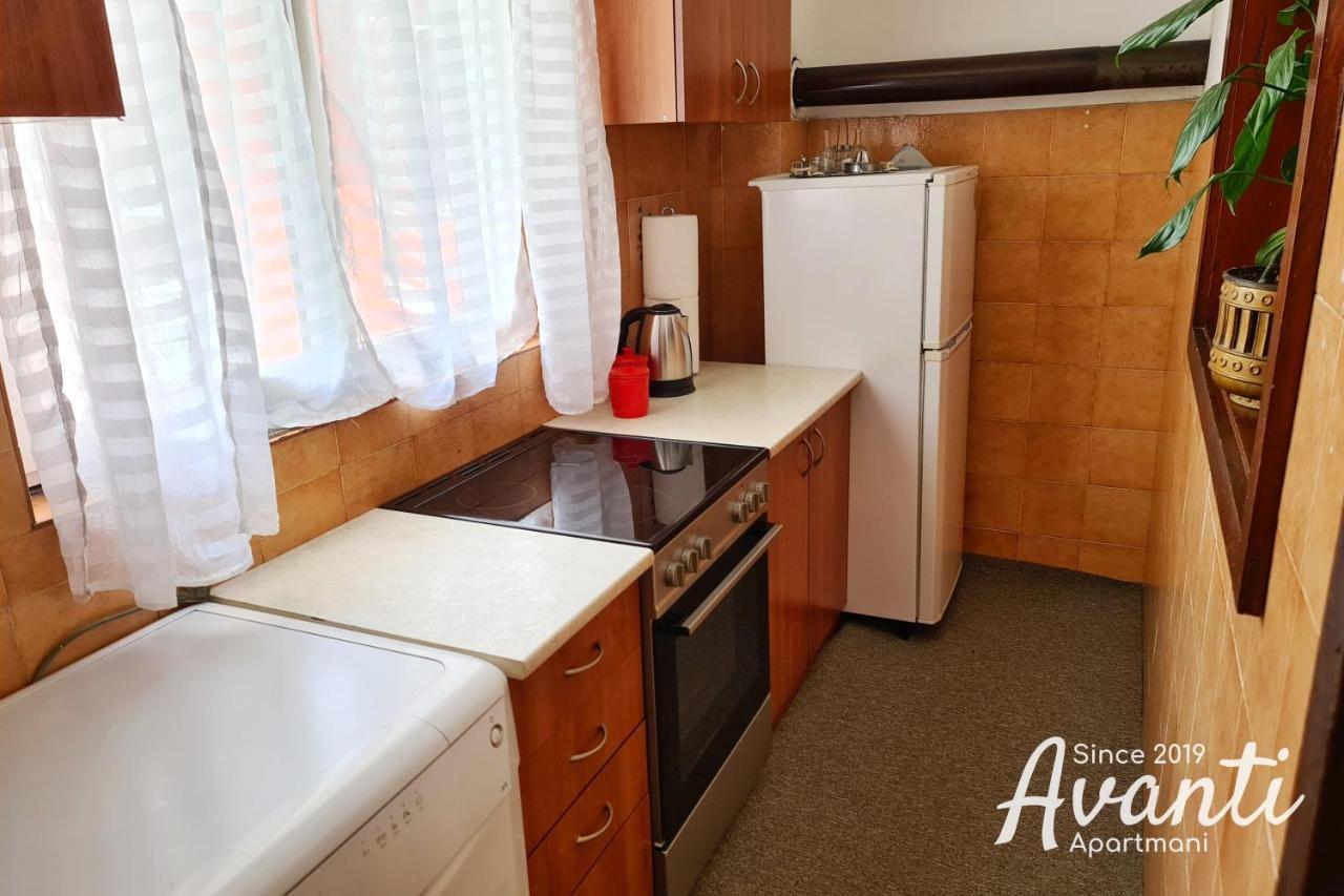 Apartman Avanti Cetinje Τσέτινιε Εξωτερικό φωτογραφία