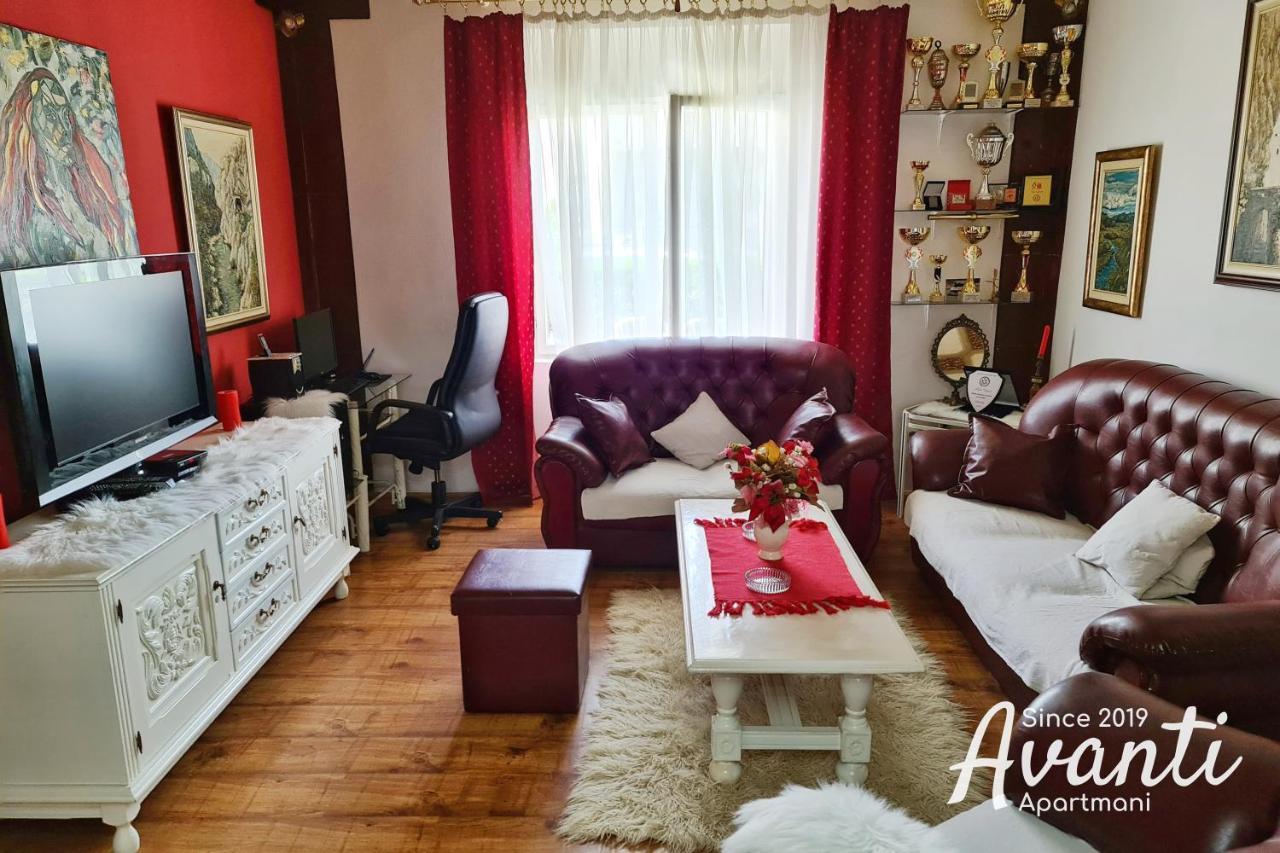 Apartman Avanti Cetinje Τσέτινιε Εξωτερικό φωτογραφία