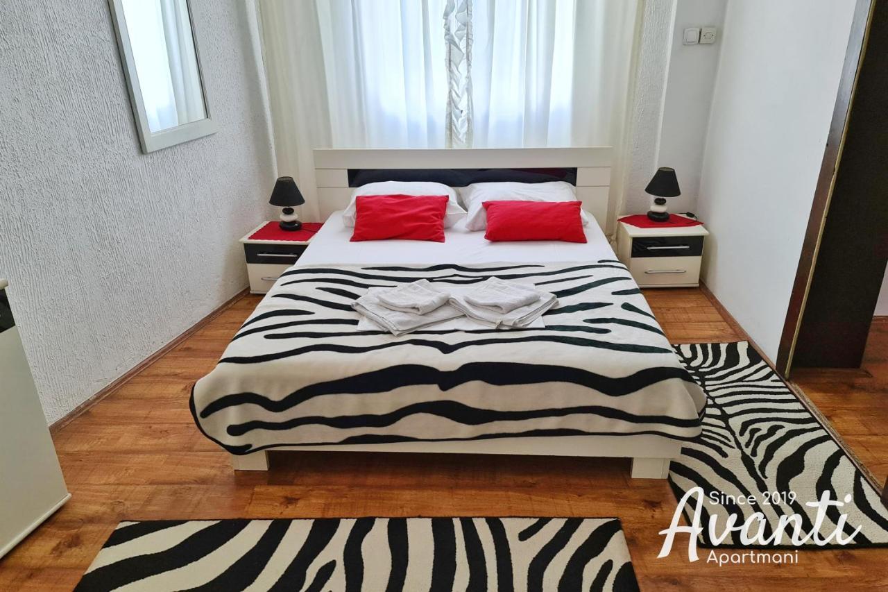Apartman Avanti Cetinje Τσέτινιε Εξωτερικό φωτογραφία