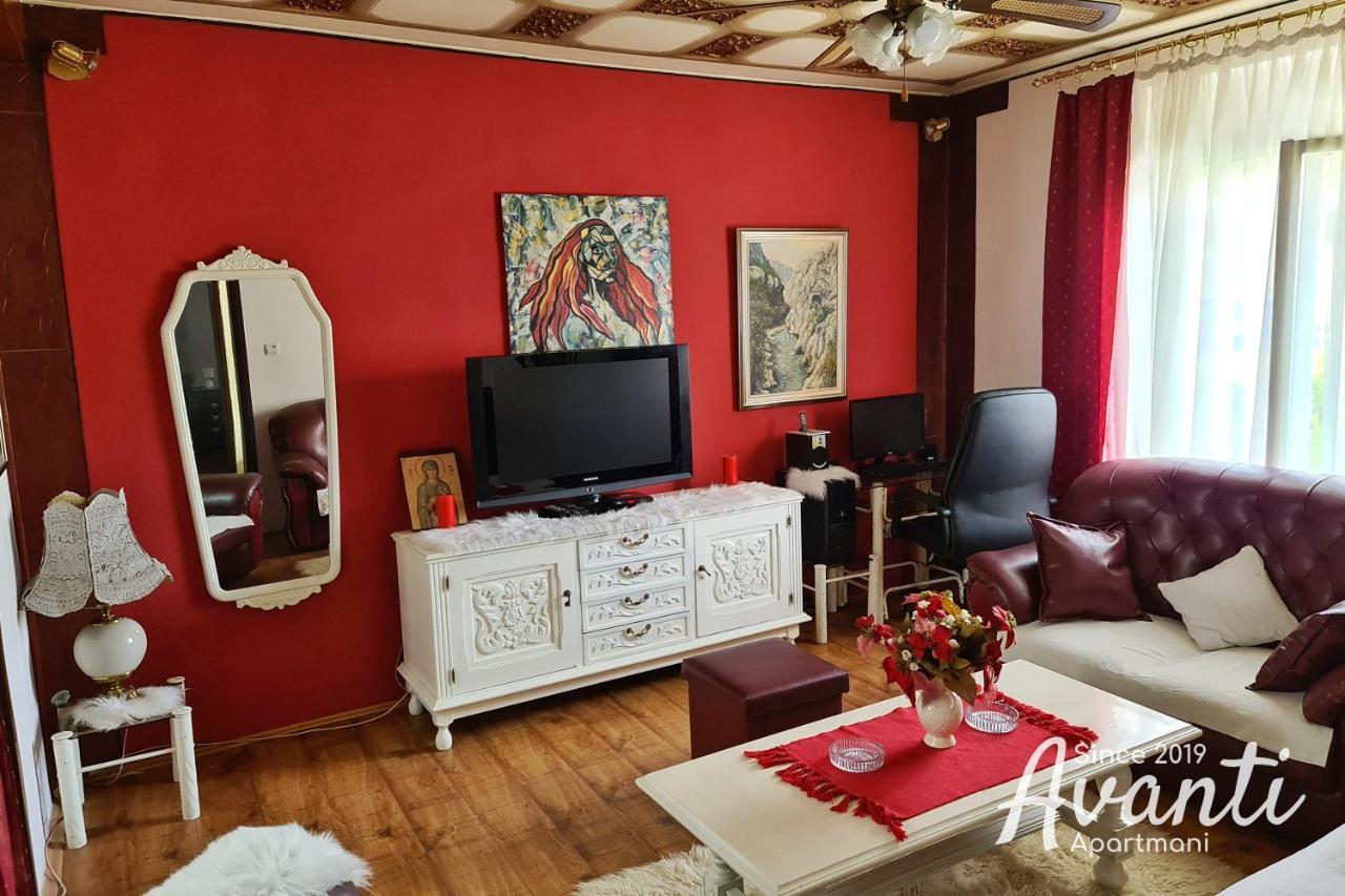 Apartman Avanti Cetinje Τσέτινιε Εξωτερικό φωτογραφία