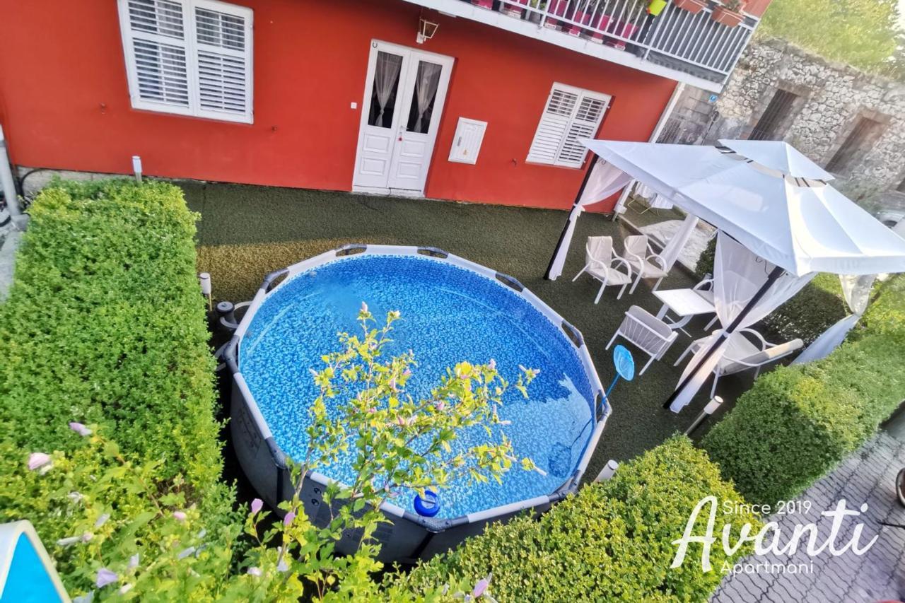Apartman Avanti Cetinje Τσέτινιε Εξωτερικό φωτογραφία